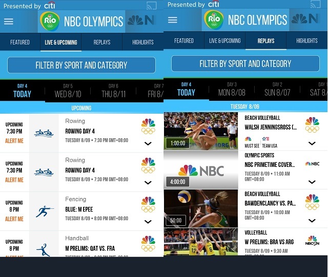 NBC Sports App