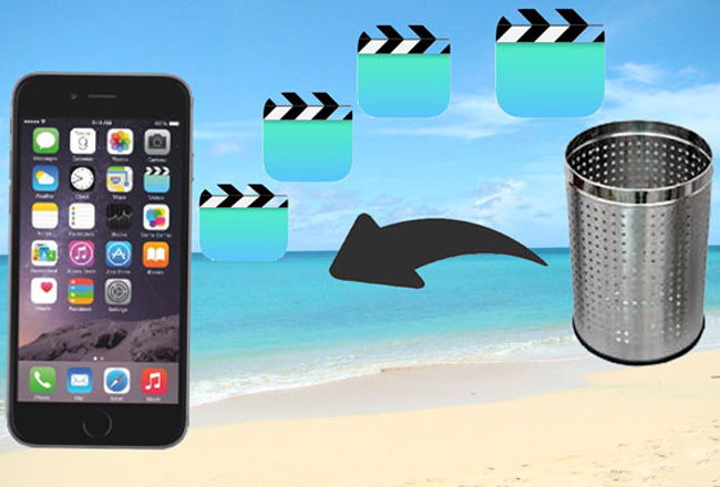 recover delete videos from iPhone