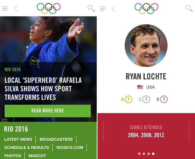 The Olympics App