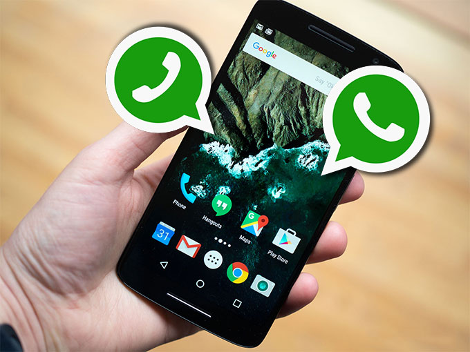 2 Whatsapp no mesmo celular