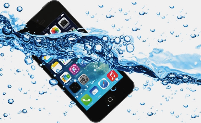 iPhone tombé dans l'eau