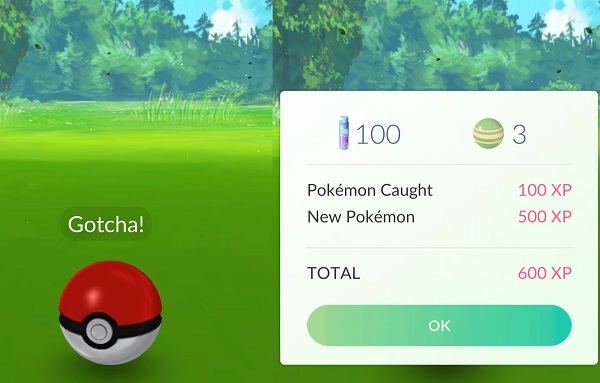 Catch Pokémon