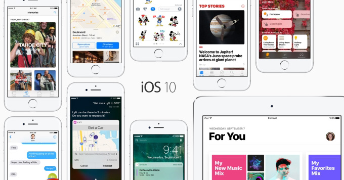 iOS 10 herunterladen