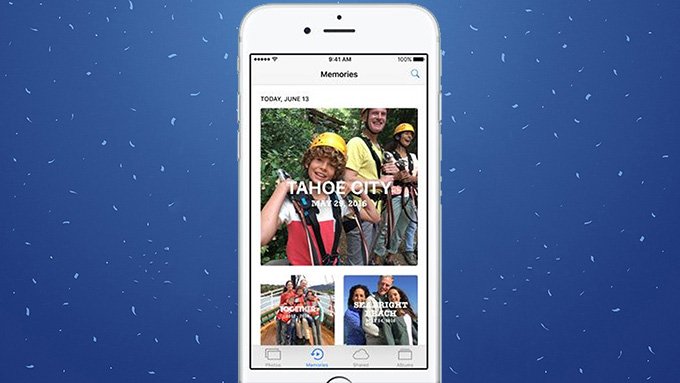 iOS 10 Photos App
