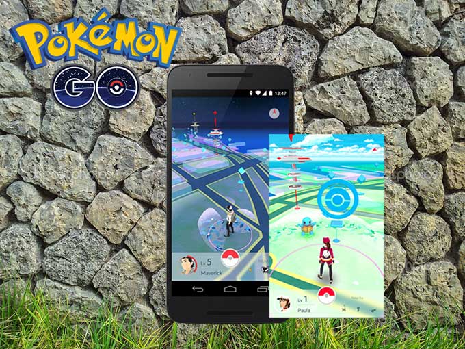 zwei Pokémon Go Accounts auf einem Handy