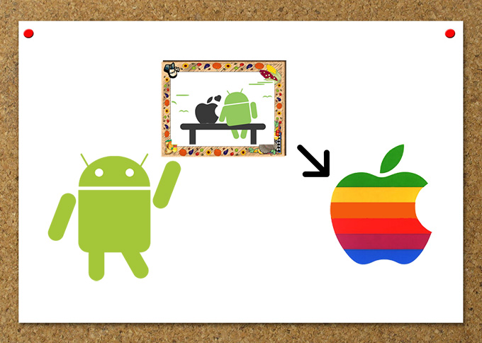 transferir fotos de Android a iPhone