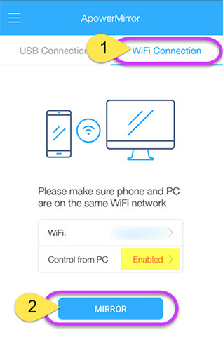 Conexão wifi