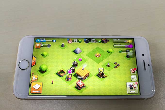 change Clash of Clans account on iOS