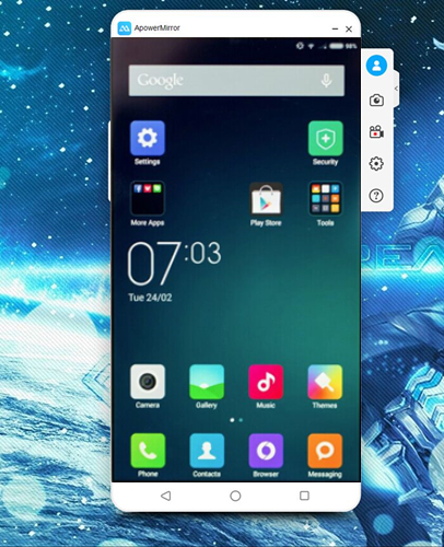 controlling Xiaomi on PC
