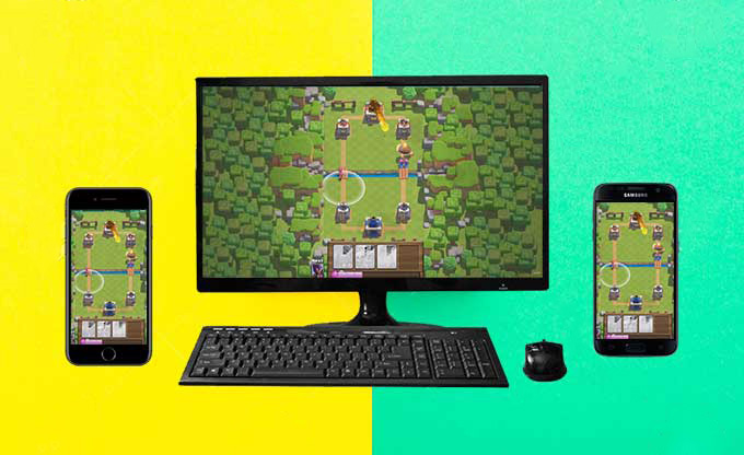 Play Clash Royale on PC