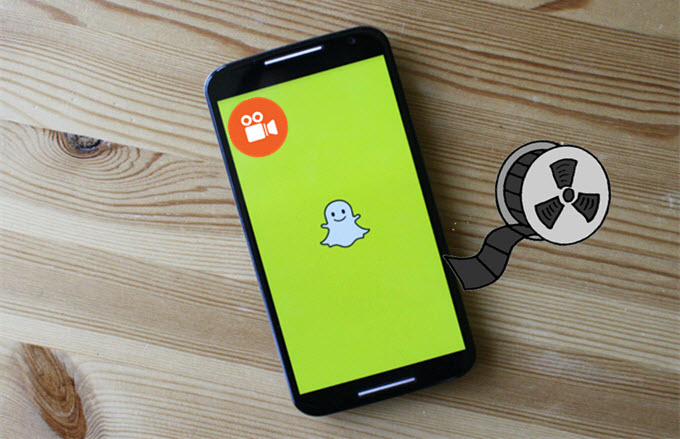 como salvar vídeos do Snapchat