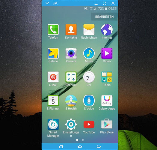 Samsung Smartphones via SideSync am PC nutzen