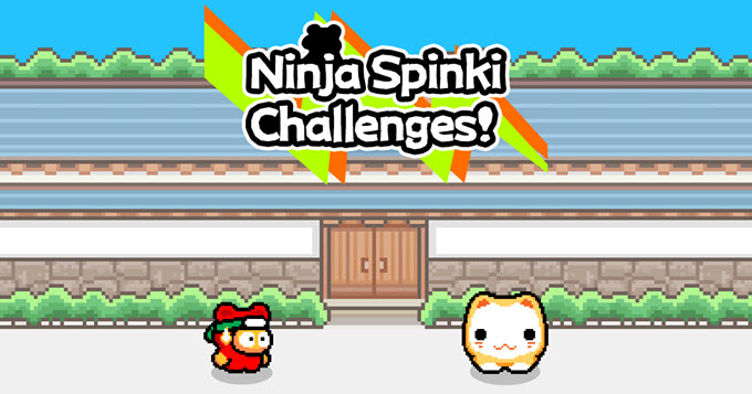 Ninja Spinki Jogo