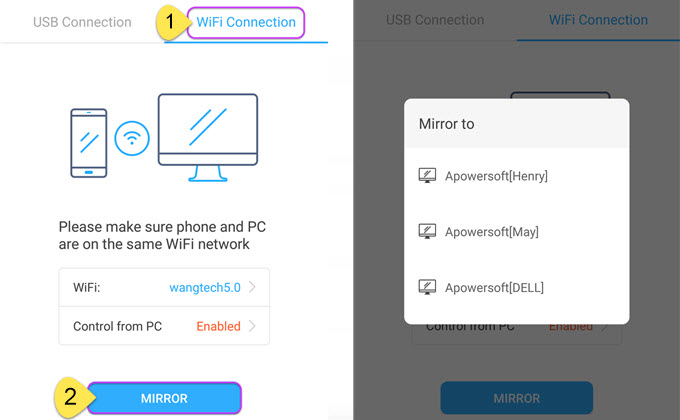 WiFi Connection