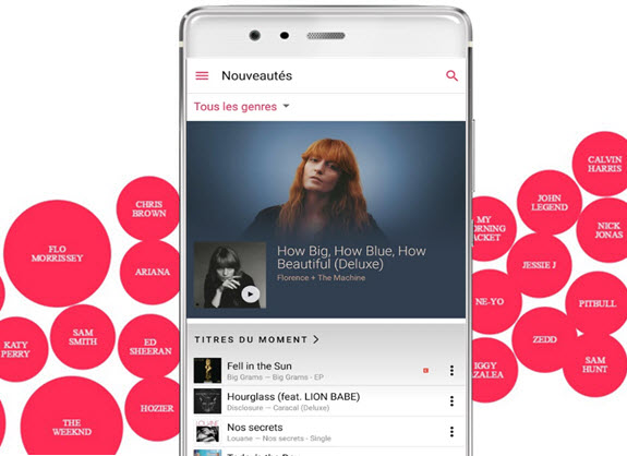 Apple music sur Android