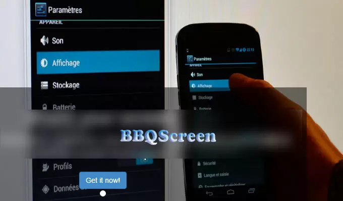 BBQScreen