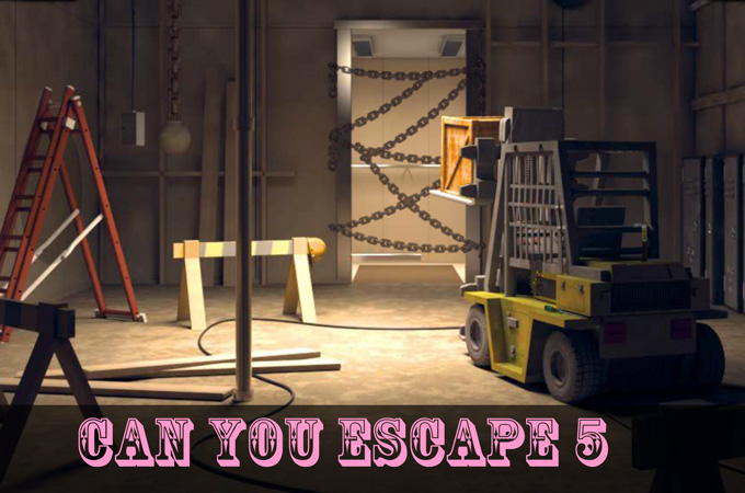 Can You Escape 5 Doorlopen