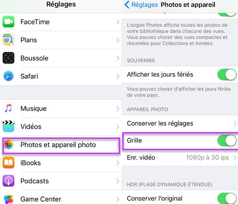 Comment changer la couleur d'écran iPhone 7/7 Plus
