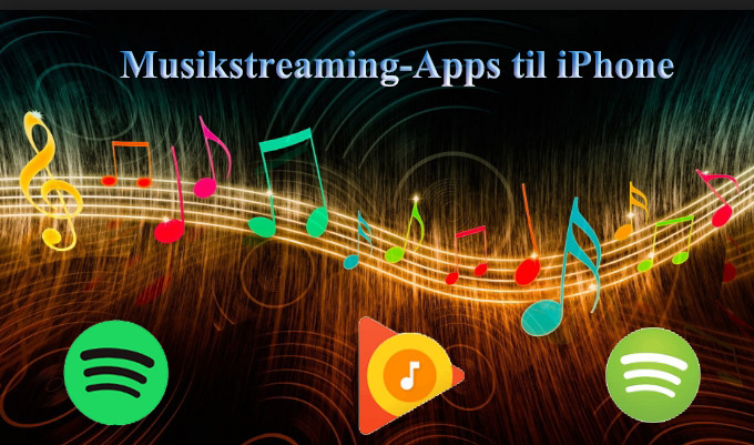 musikstreaming-apps til iPhone