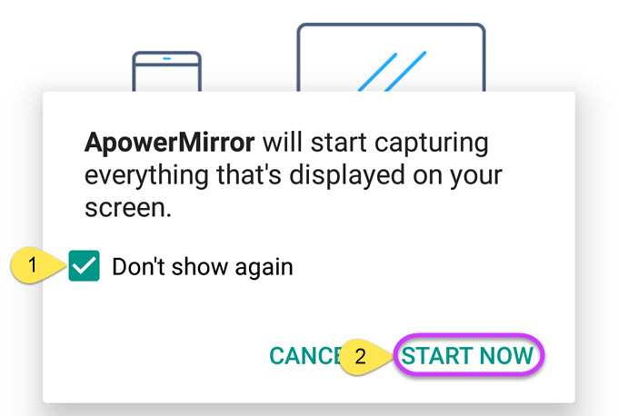 Android spiegelen op je computer