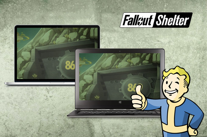 Jogar Fallout Shelter no PC