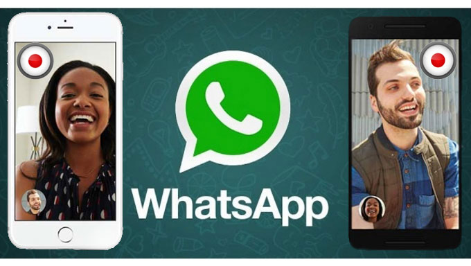 WhatsApp videogesprek opnemen