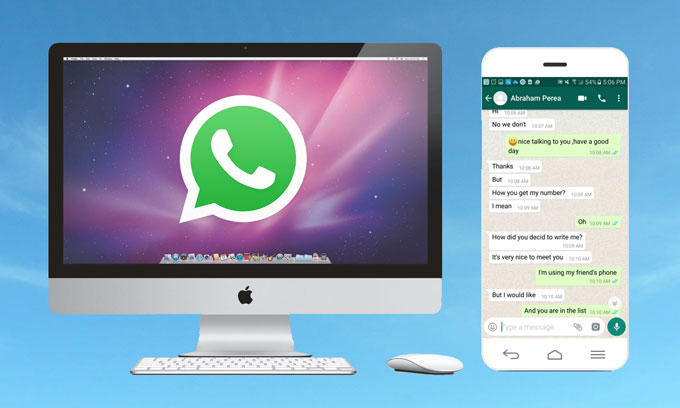 usare WhatsApp sul computer