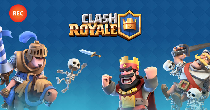 registrare Clash Royale su iOS e Android