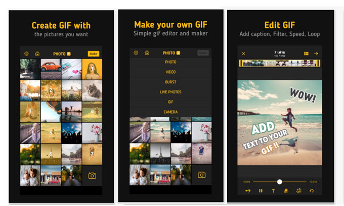 GIF Maker - ImgPlay on the App Store