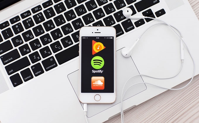 applicazioni di musica in streaming per iPhone