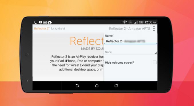 Reflector 2 per Android