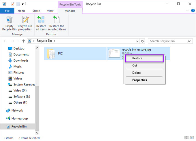 how-to-restore-deleted-files-from-recycle-bin