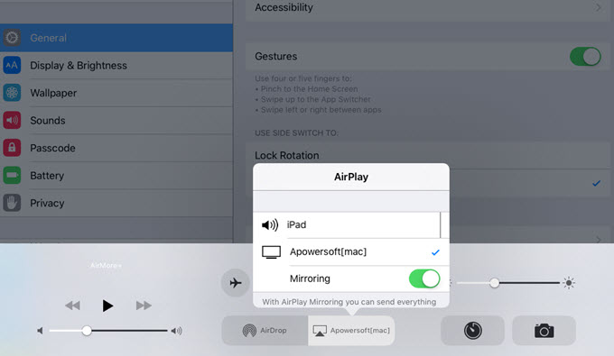 Good Ways to Mirror iPad to Mac
