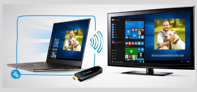 stream PC to TV with Miracast