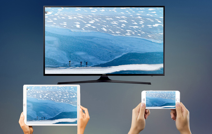 Projekcja iPhone na Samsung TV