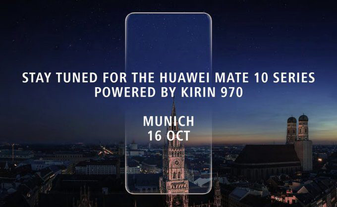 Huawei Mate 10 Telefoon