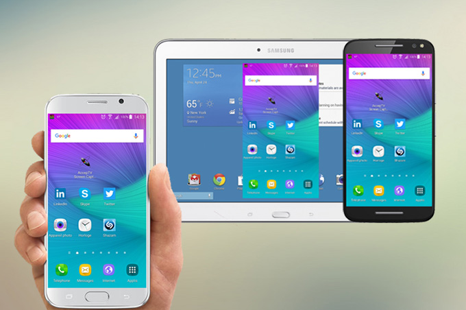 mettre en miroir Android sur Android