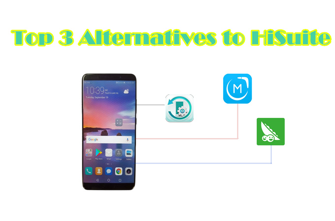 top 3 alternatives to Hisuite