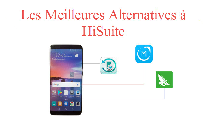 alternatives à HiSuite