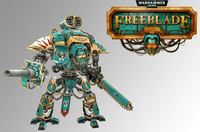 Warhammer 40,000: Freeblade RA Jogos
