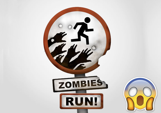 Zombie Run RA Jogos