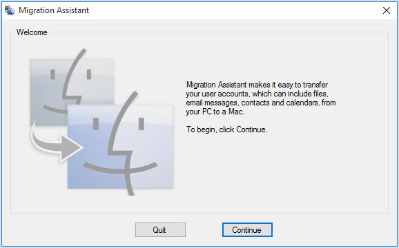 Windows Migration Assistant