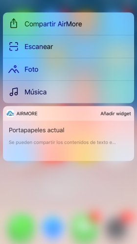 AirMore 3D Touch