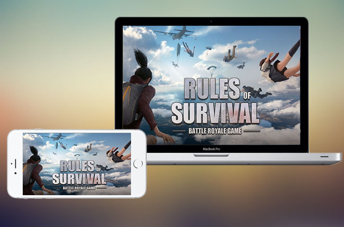 play Rules of Survival on PC