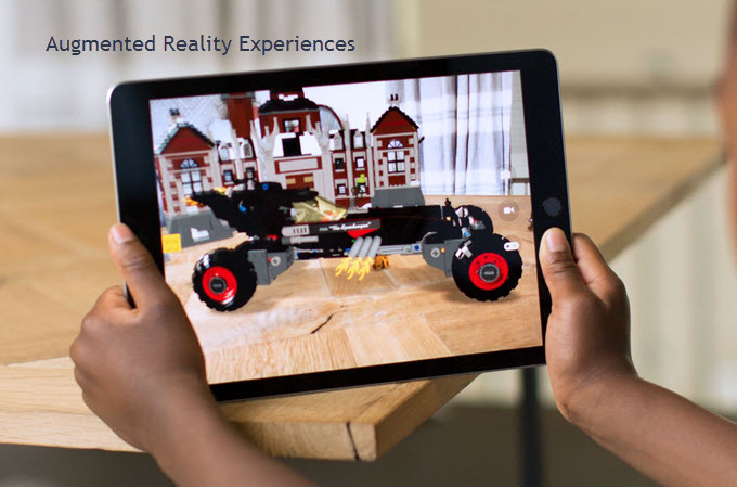 augmented reality experiences