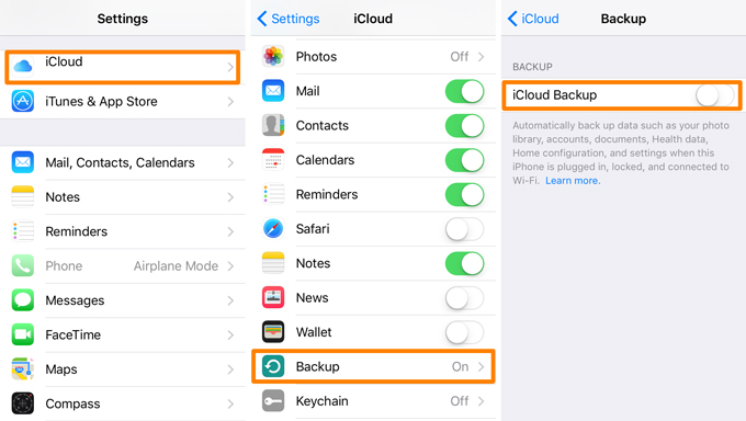 iCloud Backup VS iTunes Backup: What's the Difference?