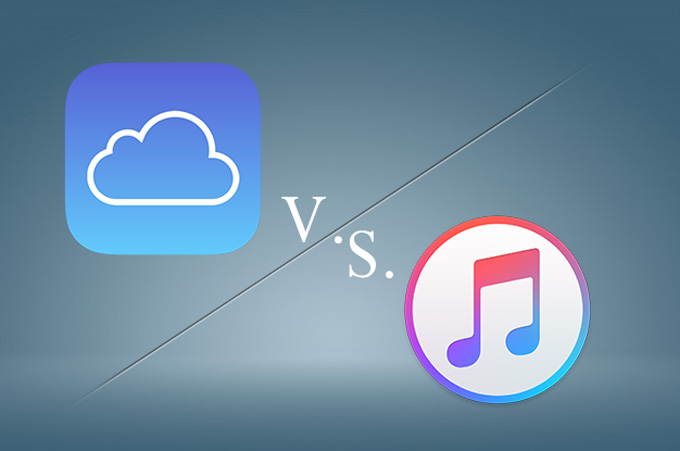 iCloud VS iTunes