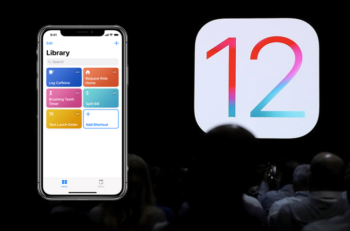 iOS 12 nieuwe functies