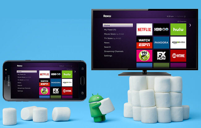 mirror Android to Roku