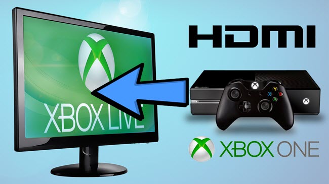 cast PC to Xbox One with HDMI cable